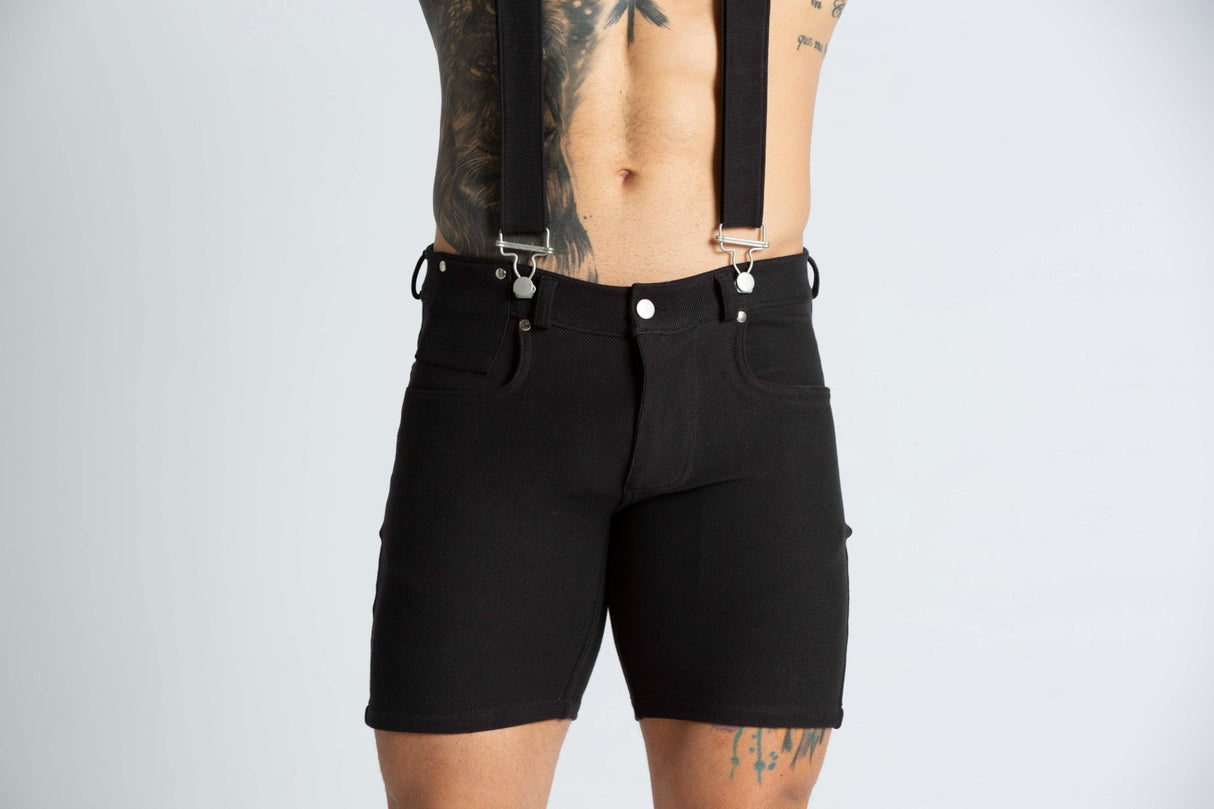 Gigo Brace Shorts Black