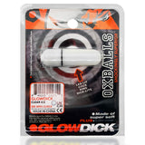 Oxballs Glowdick LED Cockring Clear Ice