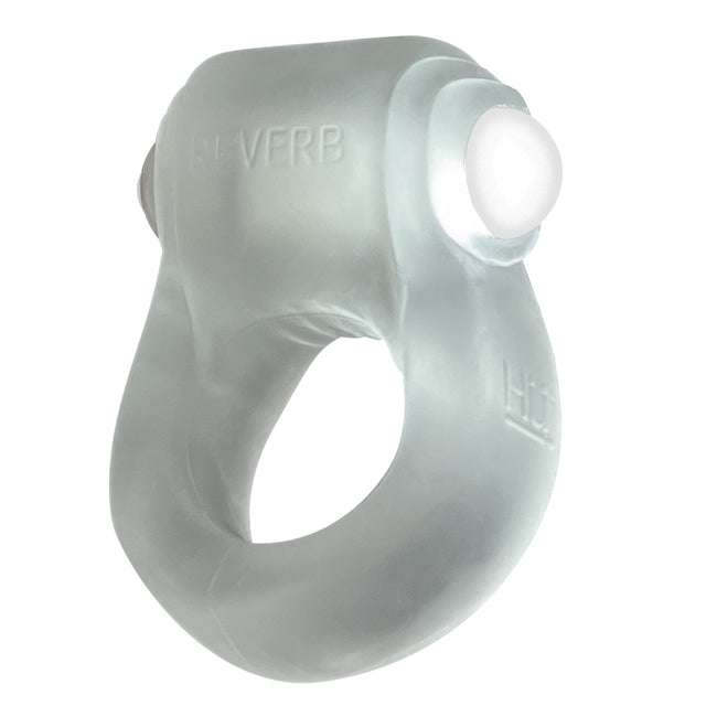 Oxballs Glowdick LED Cockring Clear Ice