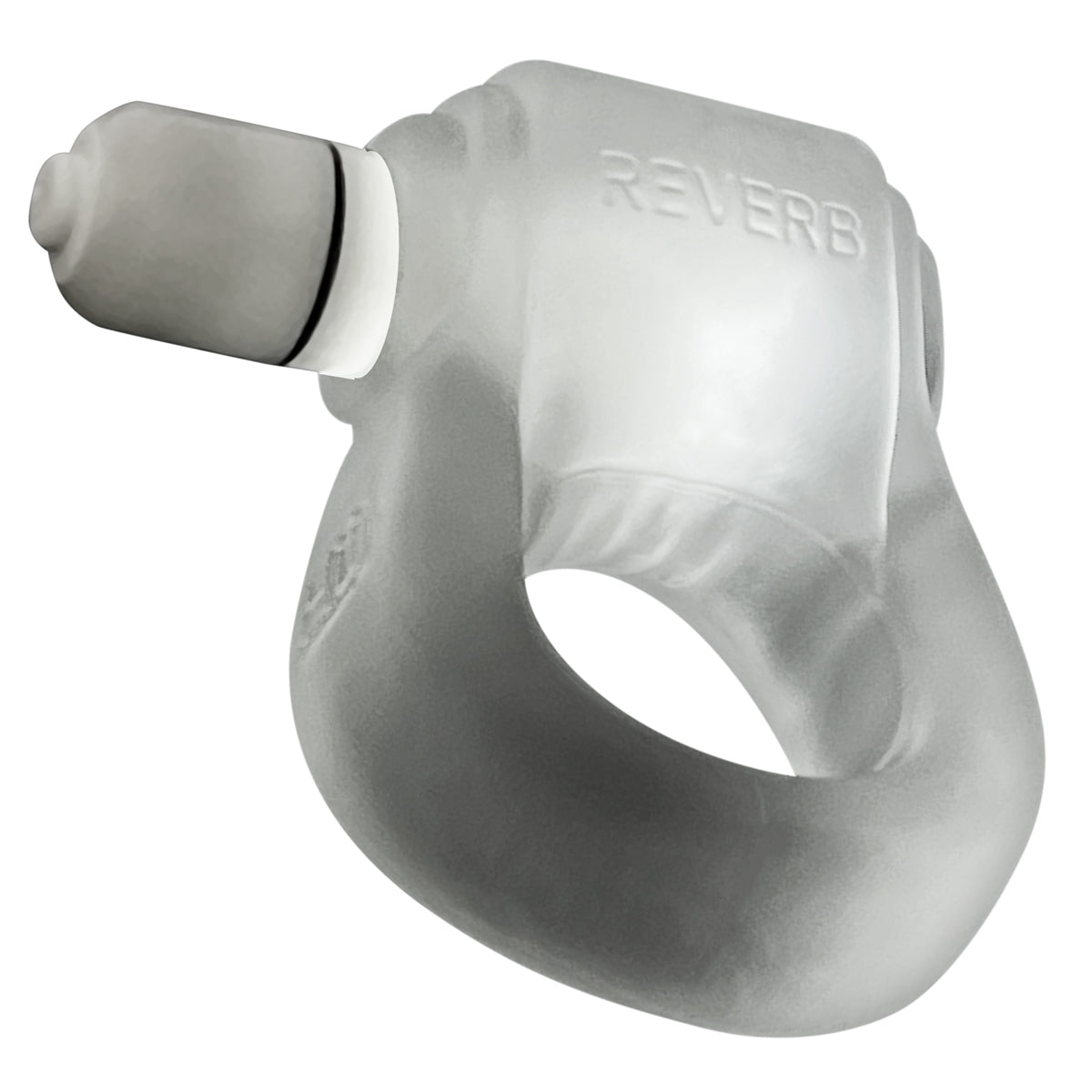Oxballs Glowdick LED Cockring Clear Ice
