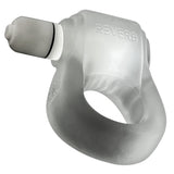 Oxballs Glowdick LED Cockring Clear Ice