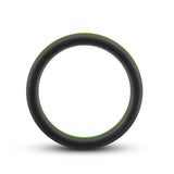 Performance Silicone Go Pro Cock Ring Black Green