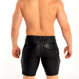Dale Mas Industrial Cargo Short Black Military Green
