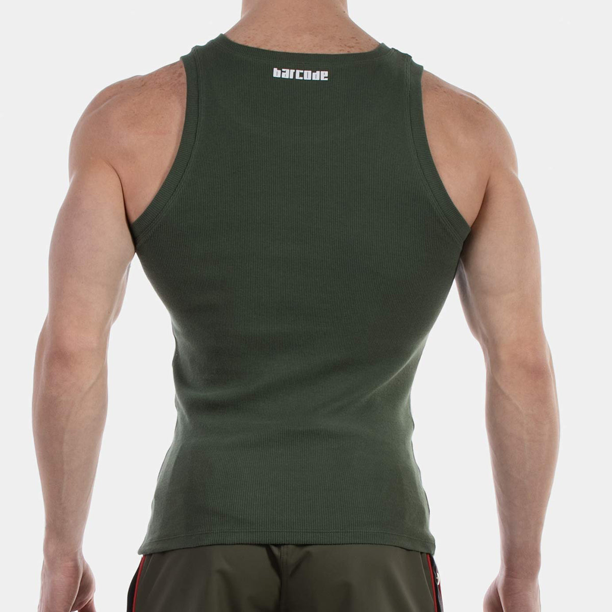 Barcode Berlin Tank Top Wifi Green Black