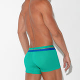 Code 22 Bright Mesh Boxer Green