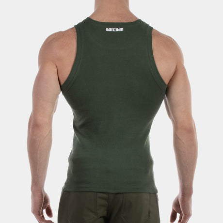 Barcode Berlin Tank Top Ribi Green