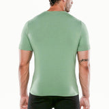 Code 22 Basic T Shirt Green