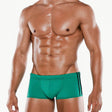 Code 22 Medley Swim Boxer Green