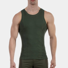 Barcode Berlin Tank Top Ribi Green