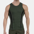 Barcode Berlin Tank Top Wifi Green Black