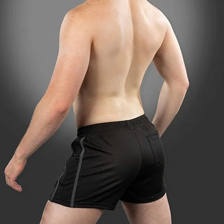 Mr S Leather Baller Short Grey