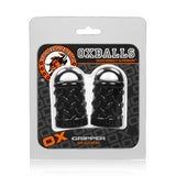 Oxballs Gripper Nipple Sucker Black