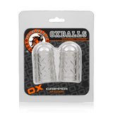 Oxballs Gripper Nipple Sucker Clear