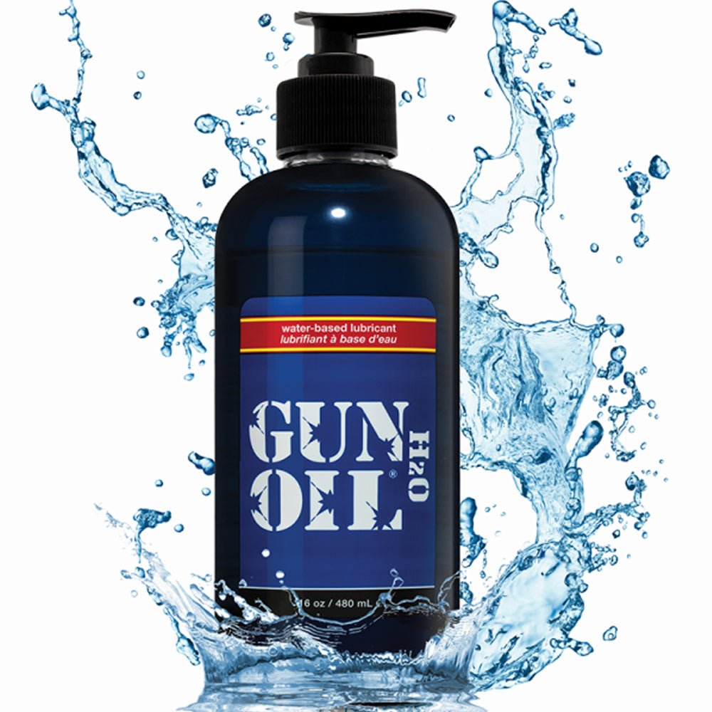 Gun Oil H2O Water Based Lube 16oz - FETCH