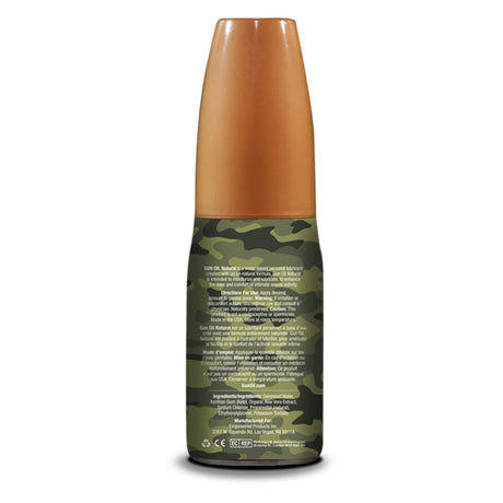 Gun Oil Natural Water Based Lube 4oz