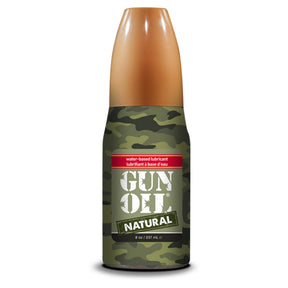 Gun Oil Natural Water Based Lube 8oz