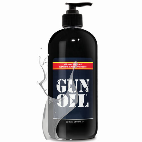 Gun Oil Silicone Lube 32oz - FETCH