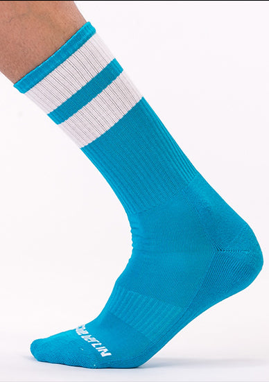 Barcode Berlin Gym Socks Blue White