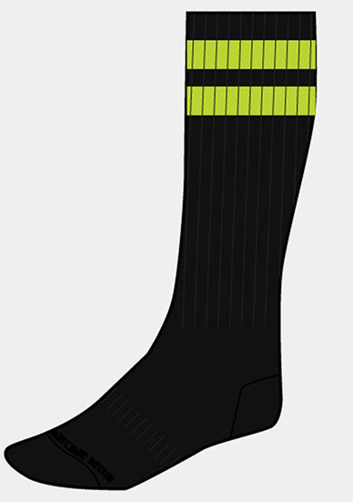 Barcode Berlin Gym Socks Black Green