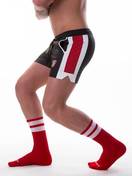 Barcode Berlin Gym Socks Red White