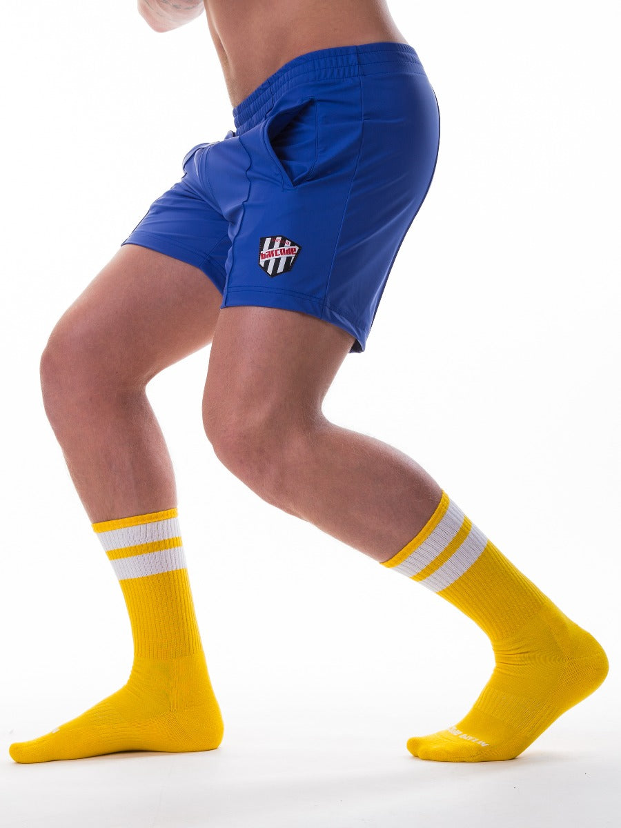 Barcode Berlin Gym Socks Yellow White