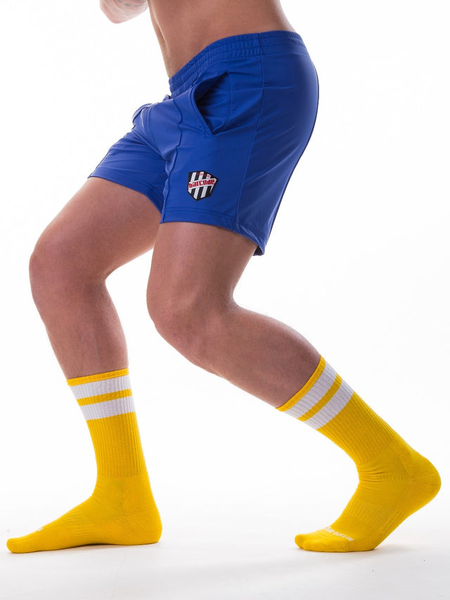 Barcode Berlin Gym Socks Yellow White