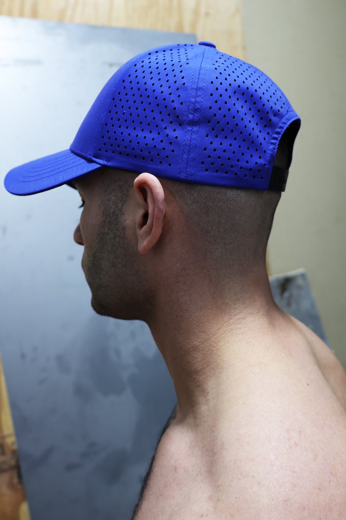 Breedwell Gymnetixxx Baseball Cap Blue