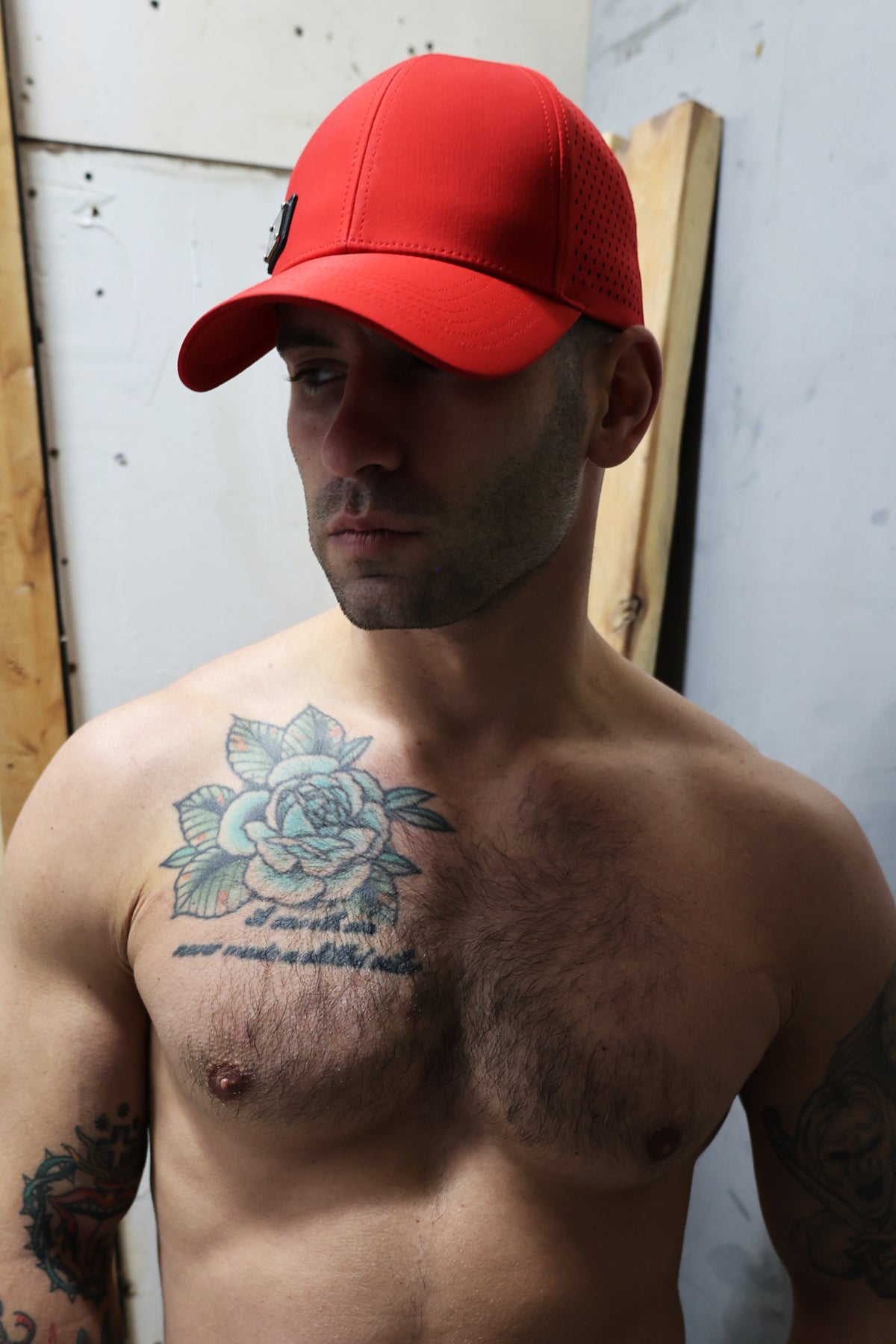 Breedwell Gymnetixxx Baseball Cap Red