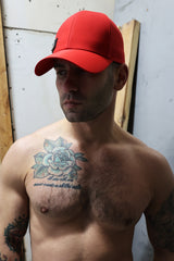 Breedwell Gymnetixxx Baseball Cap Red