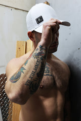 Breedwell Gymnetixxx Baseball Cap White