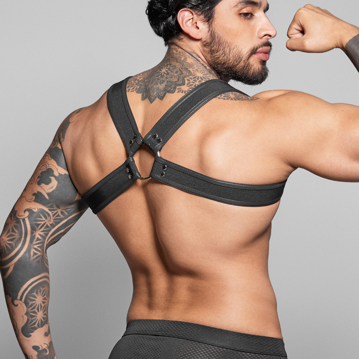 Dale Mas Biker + Harness Black