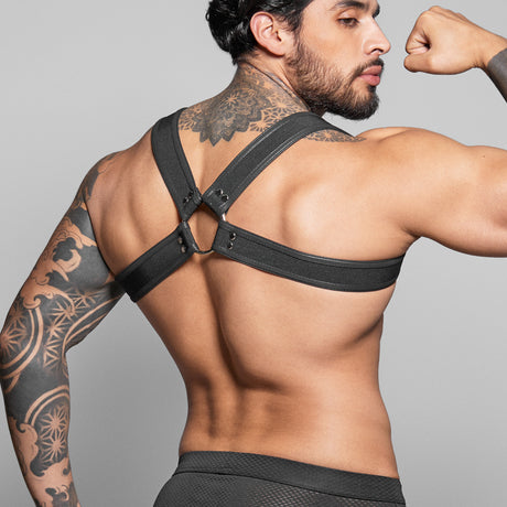 Dale Mas Biker + Harness Black