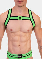 Barcode Berlin Harness Colin Green Black