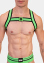 Barcode Berlin Harness Colin Green Black