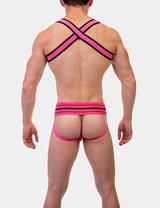 Barcode Berlin Harness Colin Pink Black