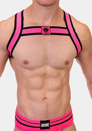 Barcode Berlin Harness Colin Pink Black