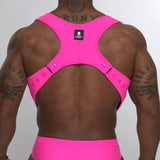 Spartas Nettuno Neo Crossbow Gladiator Harness Pink