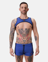 Barcode Berlin Harness Toren Royal Black