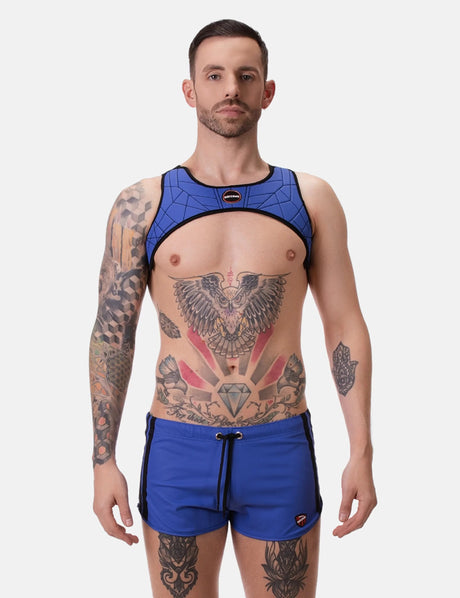 Barcode Berlin Harness Toren Royal Black