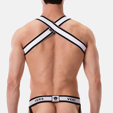 Barcode Berlin Harness VERS White Black