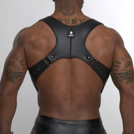 Spartas Nettuno Neo Crossbow Gladiator Harness Black Yellow