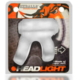 Oxballs Headlight LED Shaft Holder Clear Ice