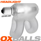 Oxballs Headlight LED Shaft Holder Clear Ice