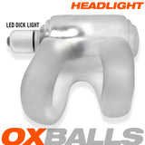 Oxballs Headlight LED Shaft Holder Clear Ice