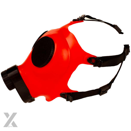 XTRM Heavy Bad Red Rubber Mask
