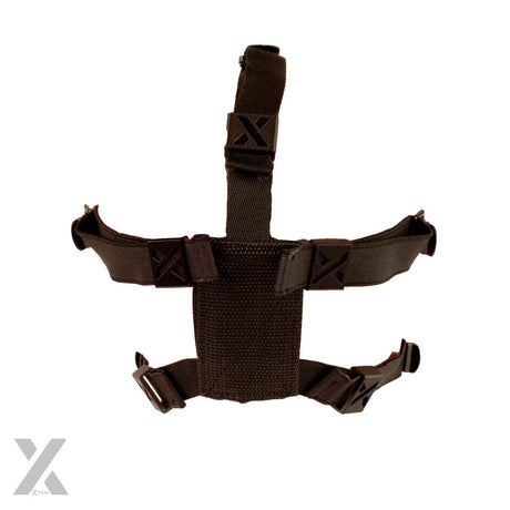 XTRM Heavy Bad Red Rubber Mask
