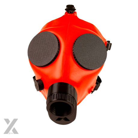 XTRM Heavy Bad Red Rubber Mask