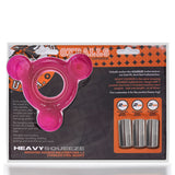 Oxballs Heavy SQUEEZE Weighted Ballstretcher Hot Pink
