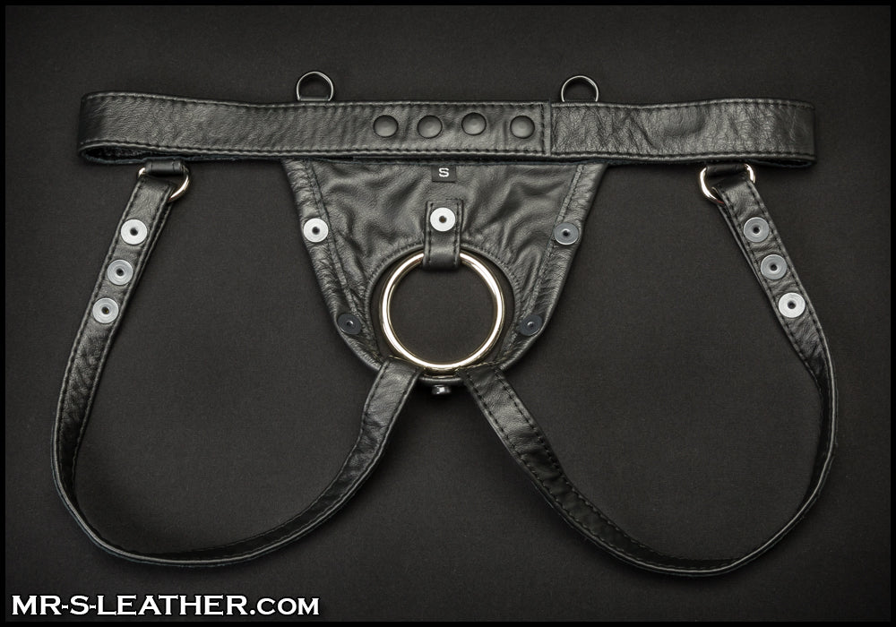 Mr S Leather Hidden Ring Jock