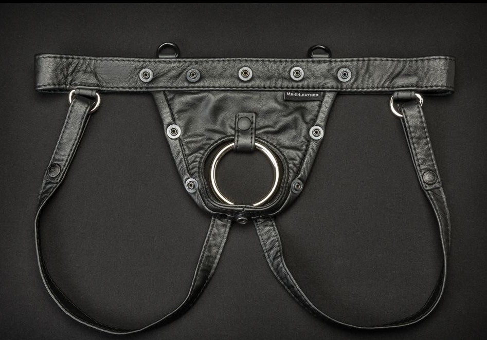 Mr S Leather Hidden Ring Jock